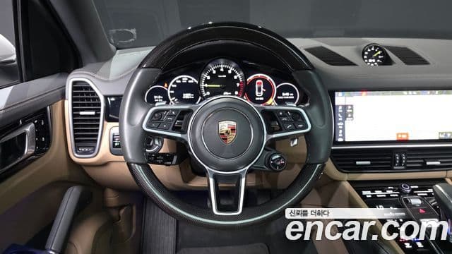 Porsche Cayenne 2020 — Photo 6/20