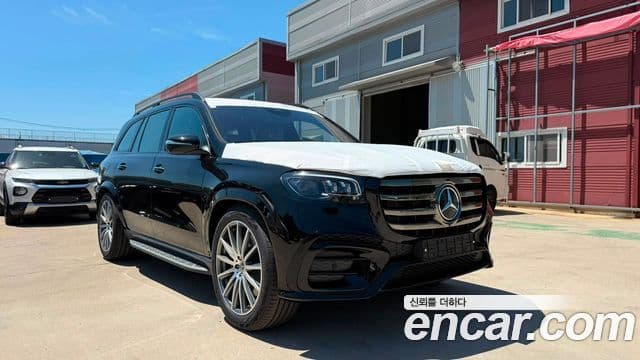Mercedes-Benz GLS-Class 2026 — ფოტო 4/8