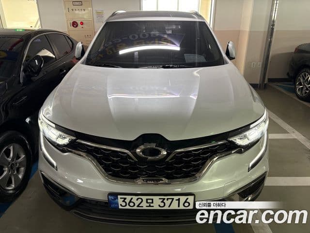 Renault Samsung QM6 2022 — ფოტო 13/17