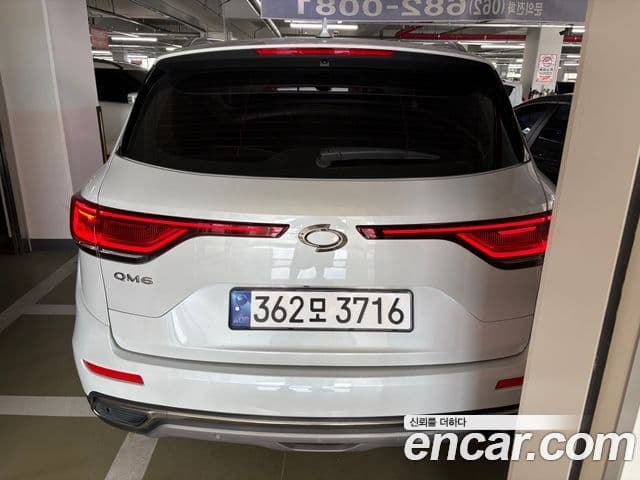 Renault Samsung QM6 2022 — ფოტო 5/17