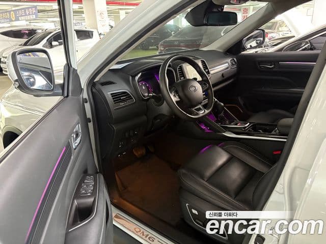 Renault Samsung QM6 2022 — ფოტო 16/17