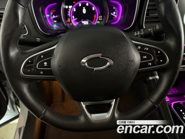 Renault Samsung QM6 2022 — ფოტო 1/17