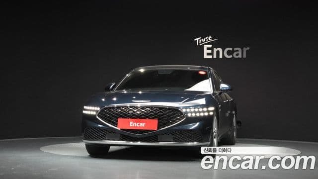 Genesis G90 2022 — Şəkil 6/34