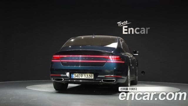 Genesis G90 2022 — Şəkil 25/34