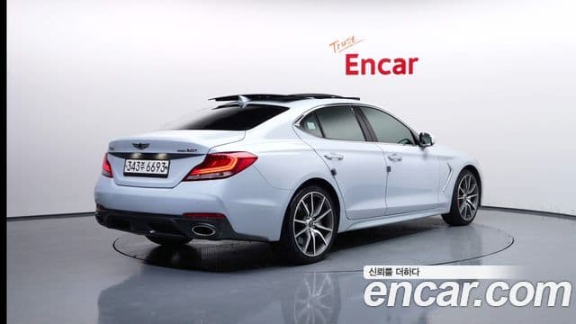 Genesis G70 2019 — Şəkil 12/35