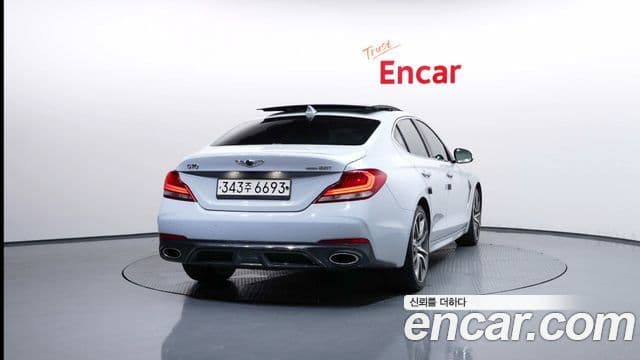 Genesis G70 2019 — Şəkil 7/35