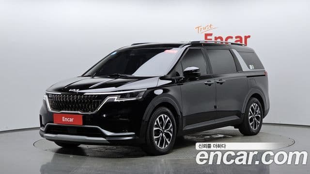 Kia Carnival 2022 — Фото 11/20
