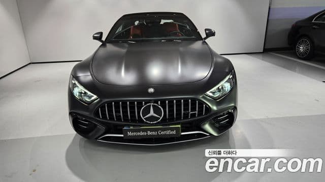 Mercedes-Benz SL-Class 2026 — Photo 1/20