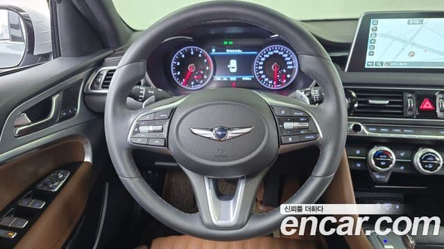 Genesis G70 2019 — Photo 20/20