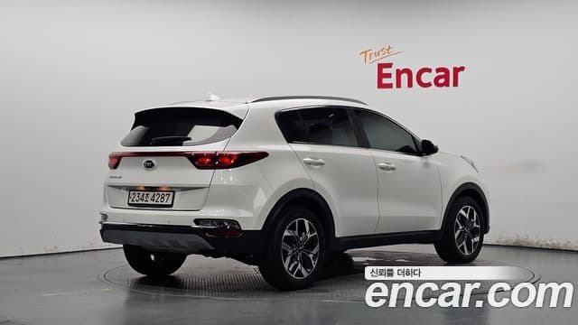 Kia Sportage The Bold 2020 — Şəkil 1/35