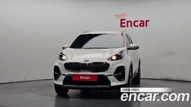 Kia Sportage The Bold 2020 — Şəkil 17/35