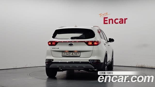 Kia Sportage The Bold 2020 — Şəkil 35/35
