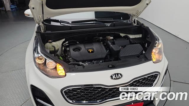 Kia Sportage The Bold 2020 — Şəkil 22/35