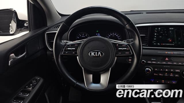 Kia Sportage The Bold 2020 — Şəkil 23/35