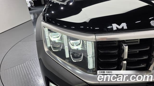 Kia Mohave The Master 2020 — ფოტო 17/36