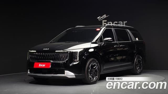 Kia Carnival 2024 — Фото 1/20