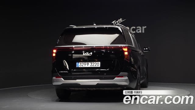 Kia Carnival 2024 — Фото 4/20
