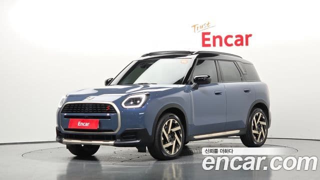 Mini Cooper S Countryman 2025 — Şəkil 2/23