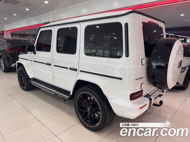 Mercedes-Benz G-Class 2021 — ფოტო 14/20