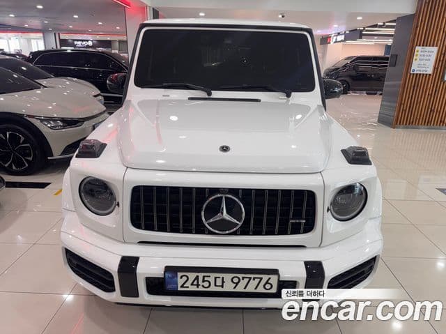 Mercedes-Benz G-Class 2021 — ფოტო 13/20