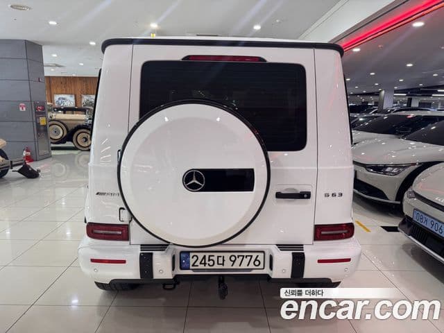 Mercedes-Benz G-Class 2021 — Şəkil 17/20