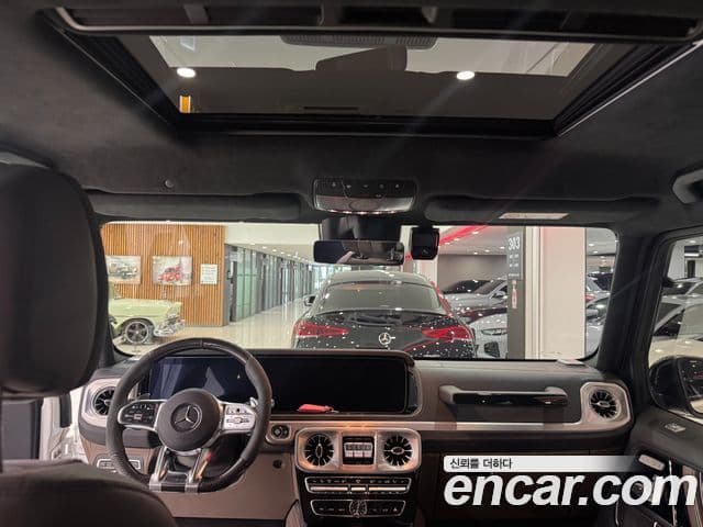Mercedes-Benz G-Class 2021 — ფოტო 1/20