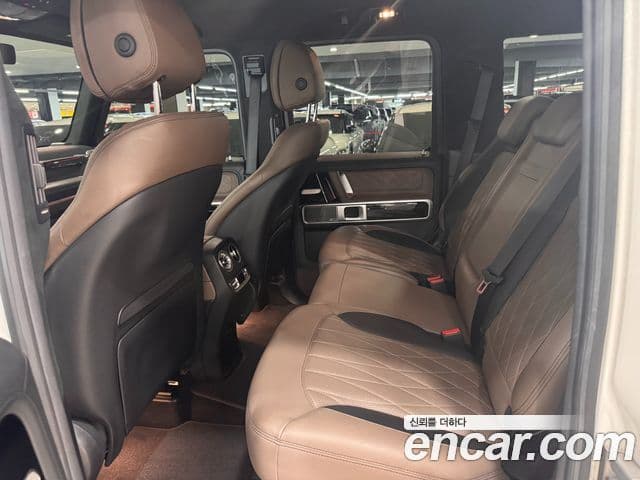 Mercedes-Benz G-Class 2021 — ფოტო 2/20