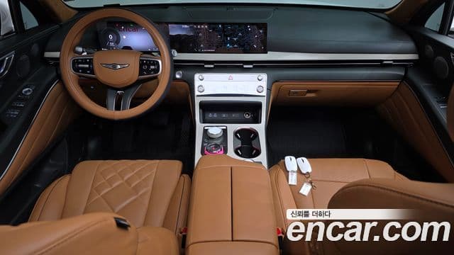 Genesis GV80 2024 — ფოტო 16/41