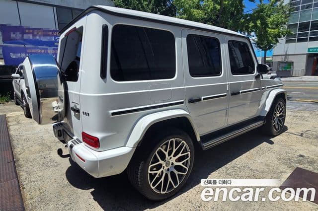 Mercedes-Benz G-Class 2021 — Photo 3/20