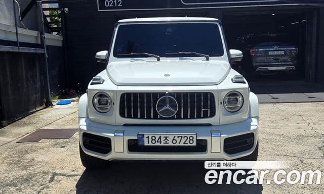 Mercedes-Benz G-Class 2021 — Photo 14/20