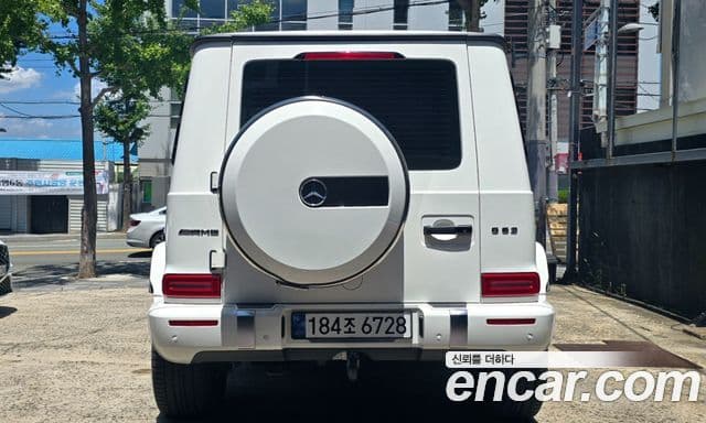 Mercedes-Benz G-Class 2021 — Photo 17/20