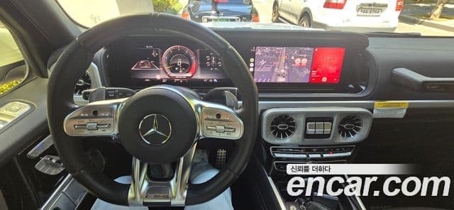 Mercedes-Benz G-Class 2021 — Photo 4/20