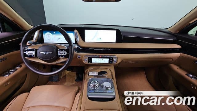 Genesis G90 2023 — Şəkil 18/20