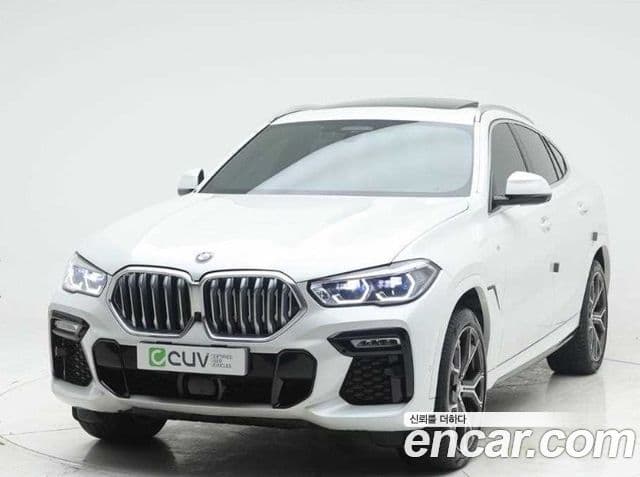 BMW X6 2021 — Şəkil 8/20