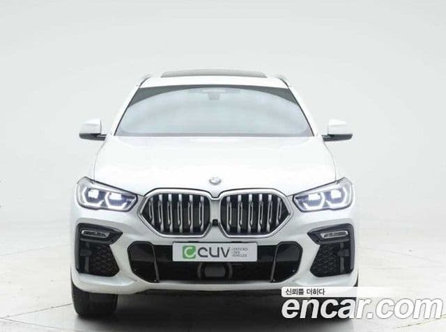 BMW X6 2021 — Şəkil 12/20