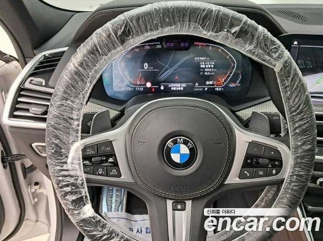 BMW X6 2021 — Şəkil 7/20