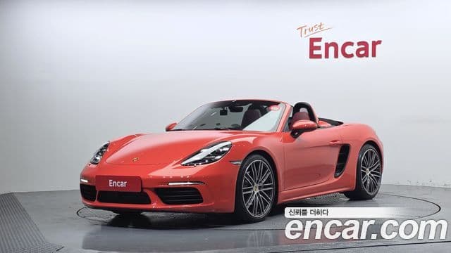 Porsche 718 Boxster 2018 — ფოტო 13/20