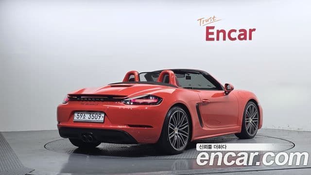 Porsche 718 Boxster 2018 — ფოტო 9/20