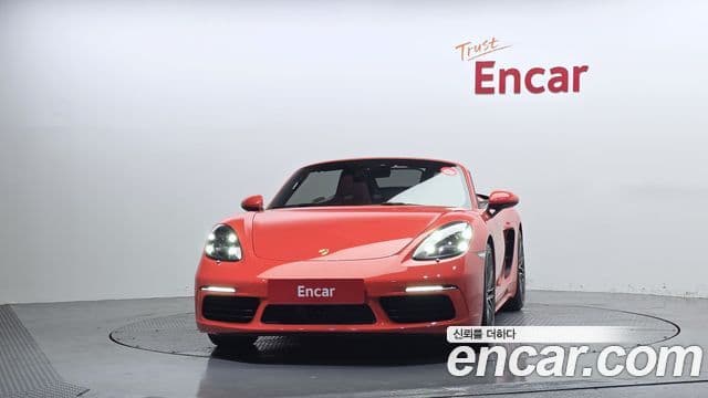 Porsche 718 Boxster 2018 — ფოტო 11/20