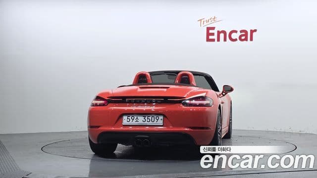 Porsche 718 Boxster 2018 — ფოტო 2/20