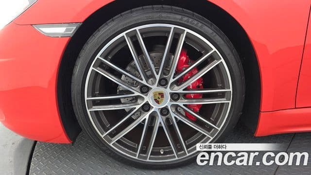 Porsche 718 Boxster 2018 — ფოტო 18/20