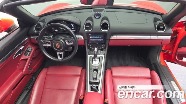 Porsche 718 Boxster 2018 — ფოტო 19/20