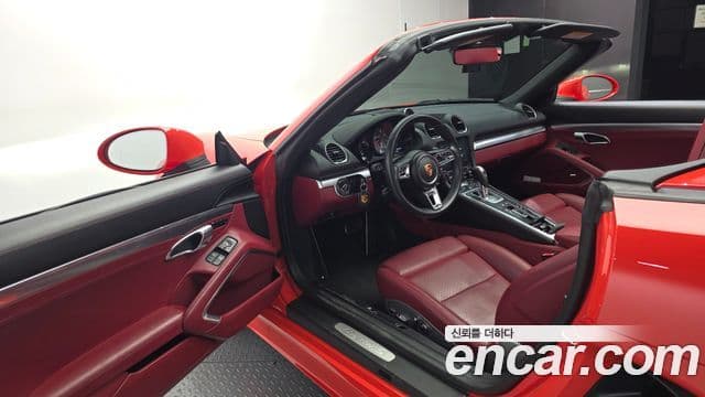 Porsche 718 Boxster 2018 — ფოტო 4/20