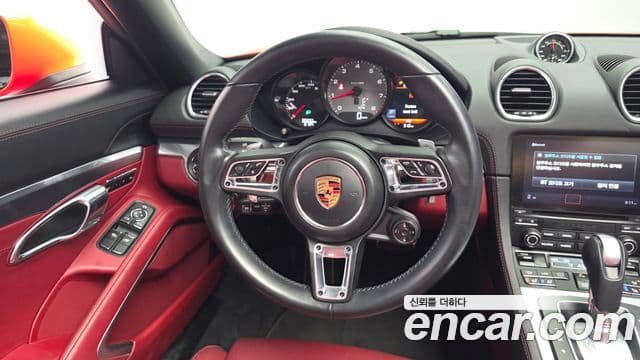 Porsche 718 Boxster 2018 — ფოტო 6/20