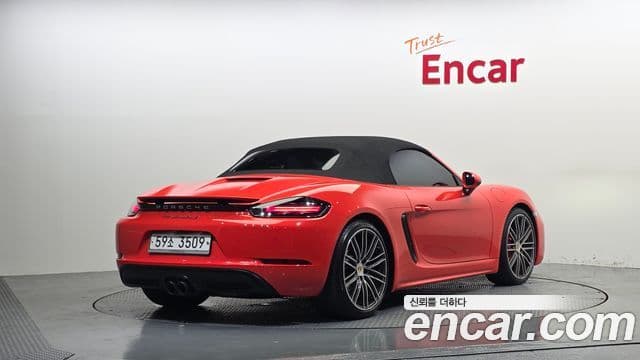 Porsche 718 Boxster 2018 — ფოტო 7/20