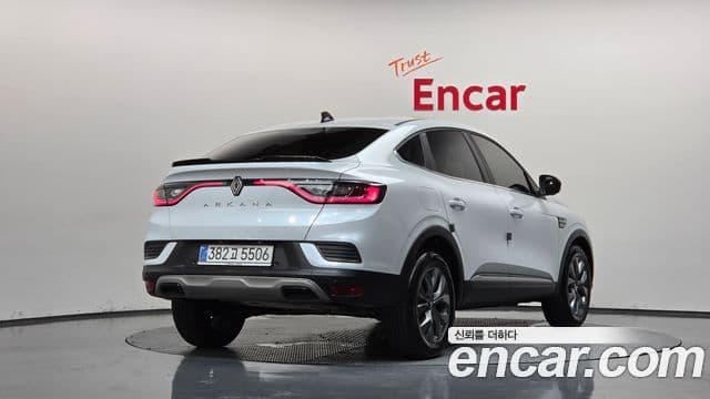 Renault Samsung Arkana 2025 — Фото 2/20
