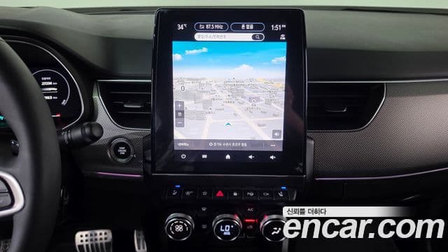 Renault Samsung Arkana 2025 — Фото 12/20
