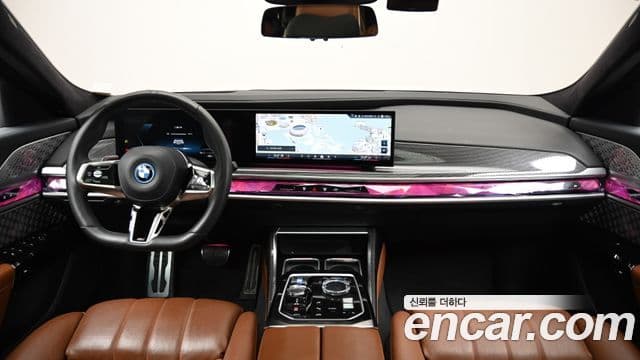 BMW i7 2024 — ფოტო 6/20