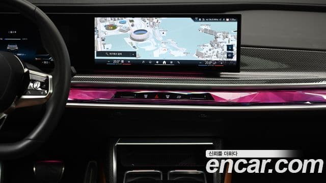 BMW i7 2024 — ფოტო 7/20