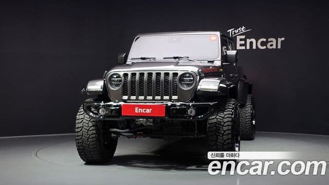 Jeep Gladiator 2021 — Şəkil 14/20